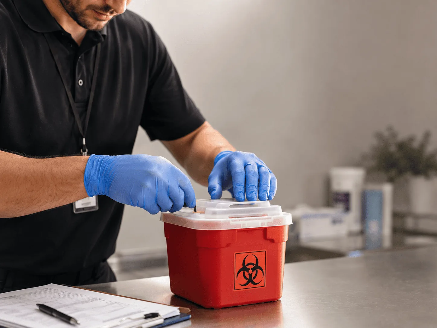 Why choose Sharps Waste Disposal in Bowlus, MN